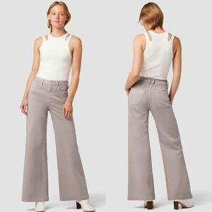 Hudson Jodie High-Rise Wide Leg Jeans